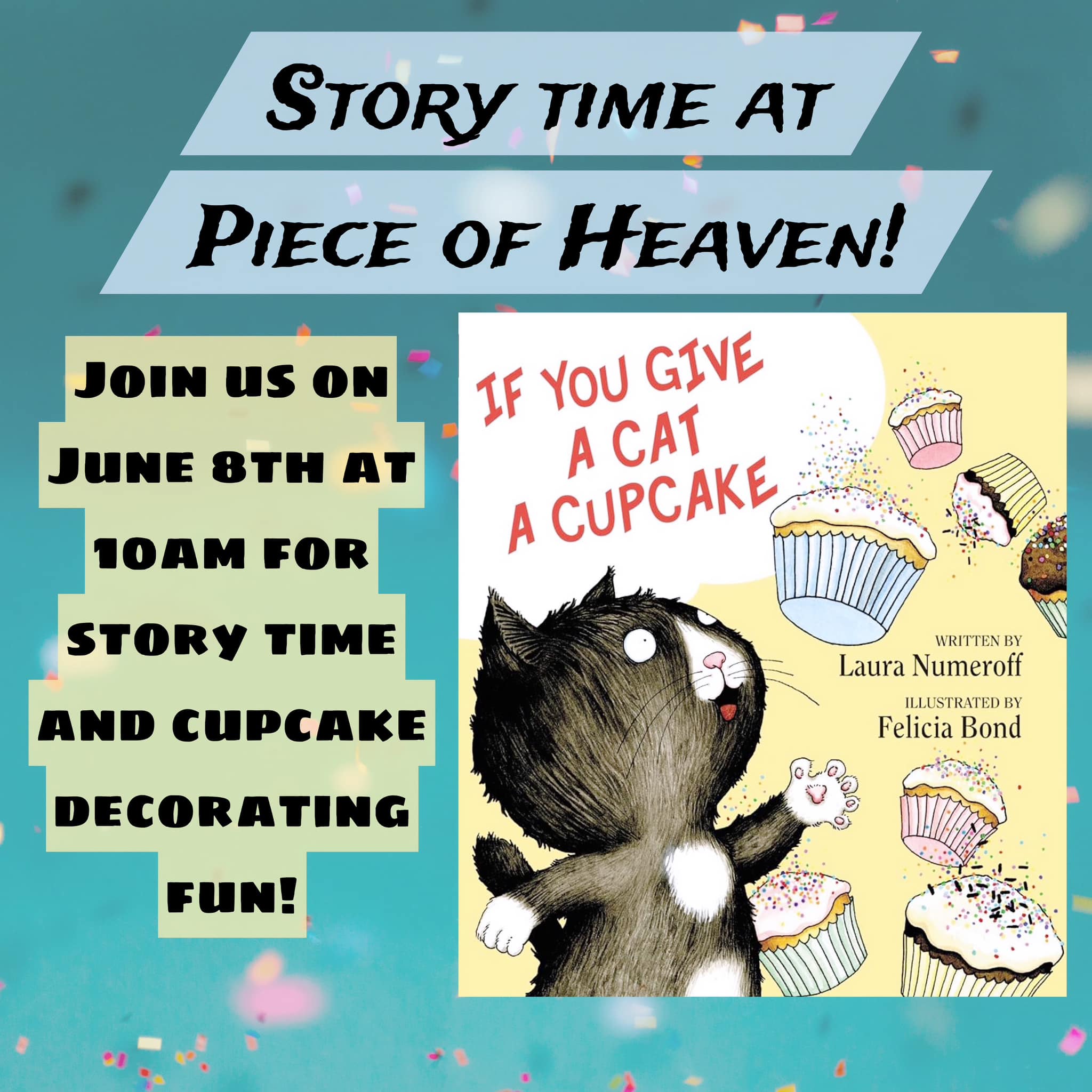 Piece of Heaven Storytime